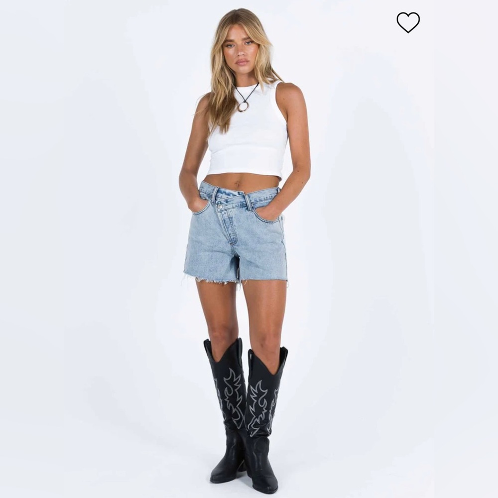 princess polly jean shorts